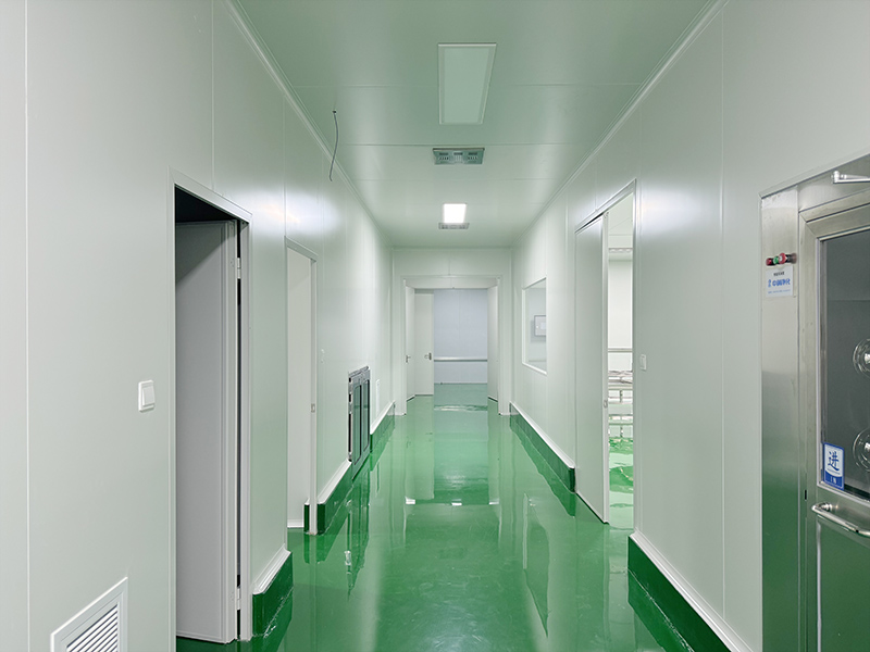 Workshop purification engineering and cold storage installation