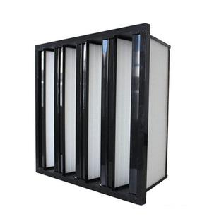 V-Shaped High-Efficiency Filter